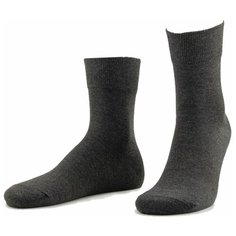 Носки Grinston, размер 25 (размер обуви 38-41), антрацит