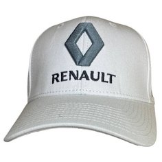 Бейсболка Renault, размер 55-58, белый