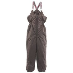 Полукомбинезон Huppa размер 86, коричневый, черный