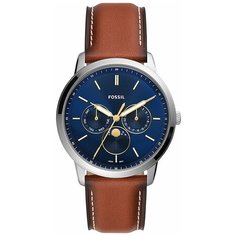 Наручные часы FOSSIL Neutra FS5903, серебряный, синий