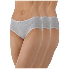 Трусы YOUR BODY, 3 шт., размер 52-2XL, серый