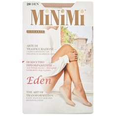 Носки MiNiMi, 20 den, размер 0, черный
