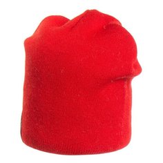 Шапка бини Андерсен, размер 52-54, красный