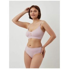 Трусы Pretty Polly, размер S-M, бежевый, оранжевый