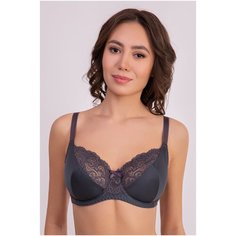 Бюстгальтер MILAVITSA Classic, размер 85G, серый