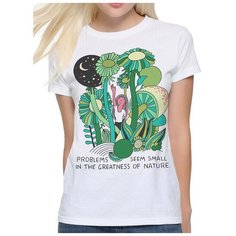 Футболка DreamShirts Studio, размер XL, белый