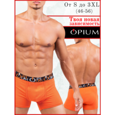 Трусы Opium, размер XXL, оранжевый, бесцветный