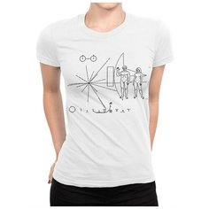 Футболка Dream Shirts, размер M, белый