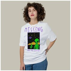 Футболка размер L, белый