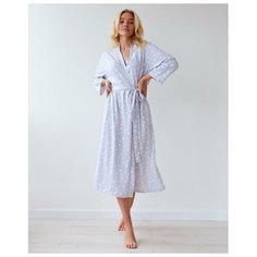 Халат Kaftan, размер 40-42, серый