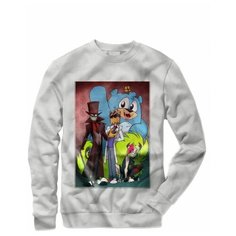 Свитшот , размер 44, мультиколор