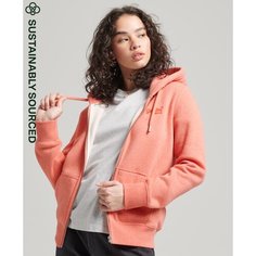 Худи Superdry, размер 8, розовый