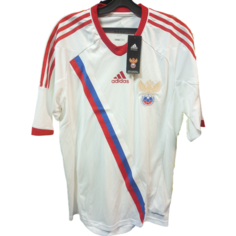 Футболка adidas, размер M, белый