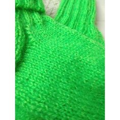 Носки МастерРина размер 19,5, зеленый
