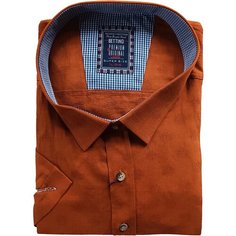 Рубашка Bettino, размер 7XL(70), оранжевый
