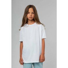 Футболка BODO, размер 140-146, белый