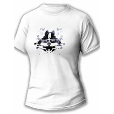 Футболка размер S, белый