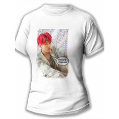 Футболка размер M, белый