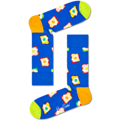 Носки Happy Socks, размер 41-46, синий, мультиколор