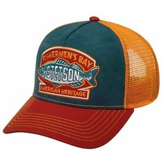 Бейсболка STETSON, размер UNI, оранжевый