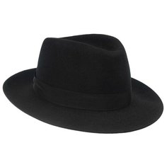 Шляпа STETSON, размер 62, черный