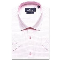Рубашка POGGINO, размер (54)2XL, розовый