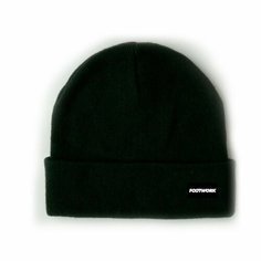 Шапка Footwork, размер OSFM, черный