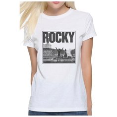 Футболка DS Apparel, размер XL, белый