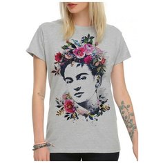 Футболка DS Apparel, размер XS, серый