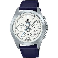 Наручные часы CASIO Edifice EFV-630L-7A, синий, серебряный