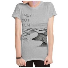 Футболка DS Apparel, размер XS, серый