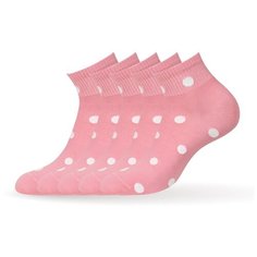 Носки MiNiMi, 5 пар, размер 35-38, розовый