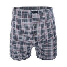 Трусы Gentlemen Collection, размер L, серый
