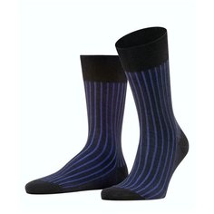 Носки Falke, размер 39-40, черный, фиолетовый