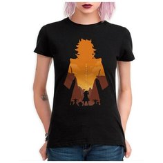 Футболка Design Heroes, размер 2XL, черный