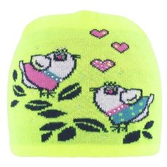 Шапка mialt, размер 44-46, желтый Миалт