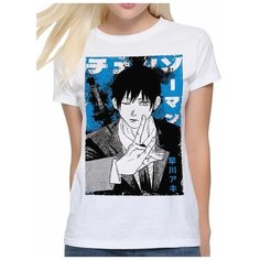 Футболка DS Apparel, размер M, белый