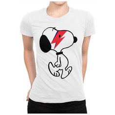 Футболка DS Apparel, размер M, белый