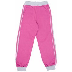 Брюки РиД - Родители и Дети, размер 86-92, розовый