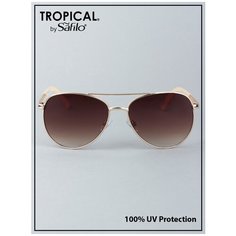 Солнцезащитные очки Tropical, золотой