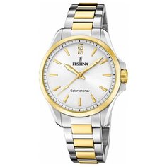 Наручные часы FESTINA Petite, белый, серебряный