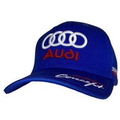 Бейсболка Audi Бейсболка Ауди кепка, размер 55-58, синий, голубой