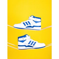 Кроссовки adidas Originals, размер 39 RU, белый, голубой