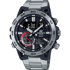 Наручные часы CASIO Edifice ECB-40D-1A, черный, серый