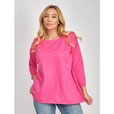 Блуза ИМПЕРИЯ ШЕРСТИ, размер L/XL, фуксия