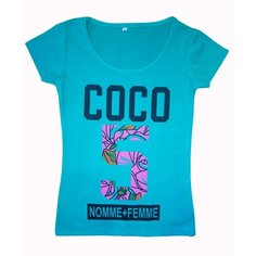 Футболка , размер S, зеленый