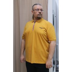 Поло Pine Peto, размер 5XL, желтый