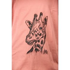 Футболка размер M (44-46), розовый