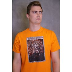 Футболка NARЯD, размер XL, оранжевый
