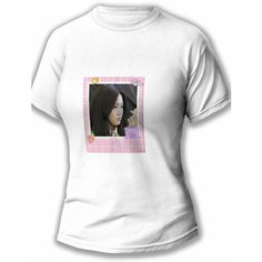 Футболка размер L, белый